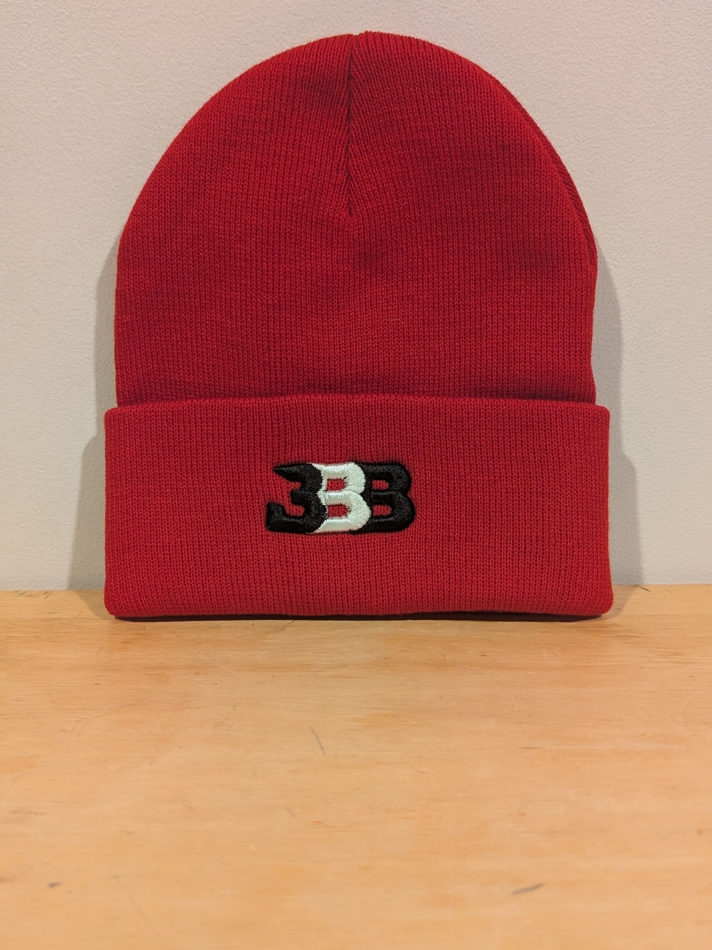 Big Baller Brand: Red Beanie (Never Worn)